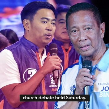 After Binay siblings' church fight, Abby tells Junjun to 'end lies'