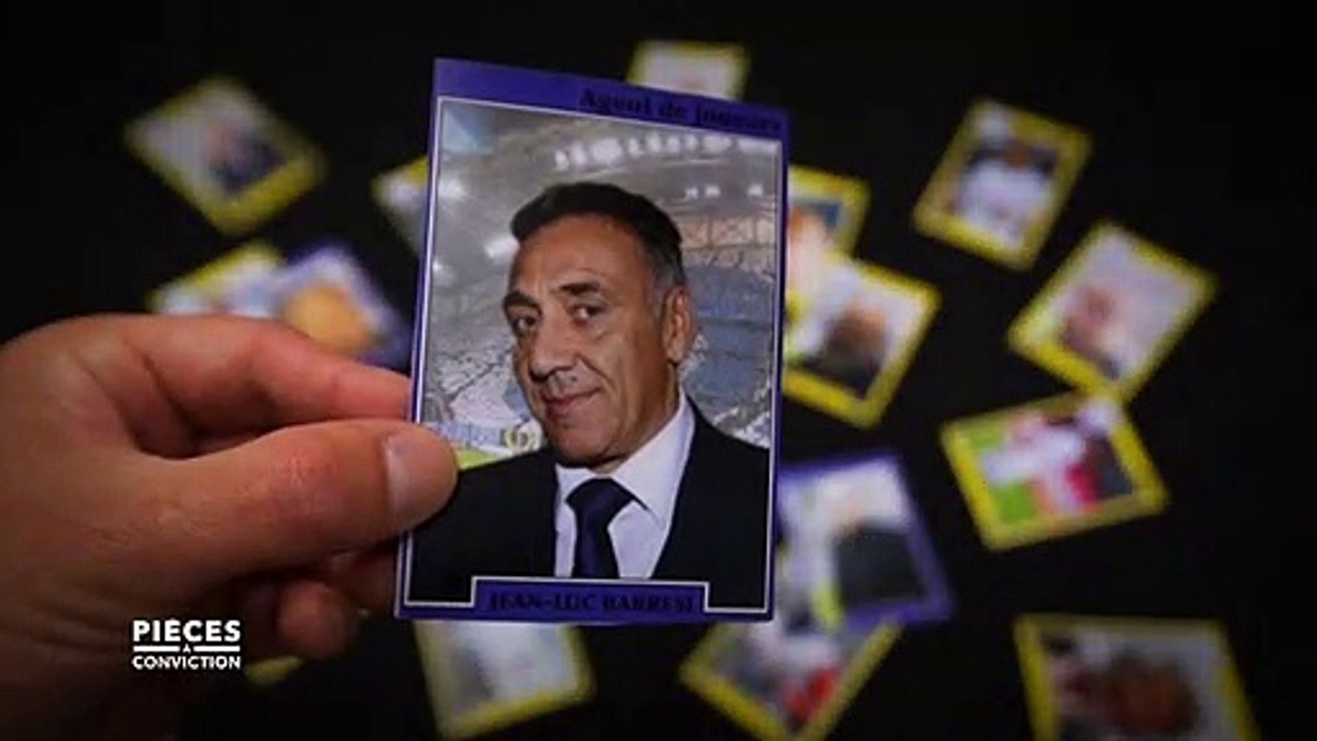 OM : Jean-Luc Barresi, un agent de joueurs fiché au grand banditisme -  Vidéo Dailymotion
