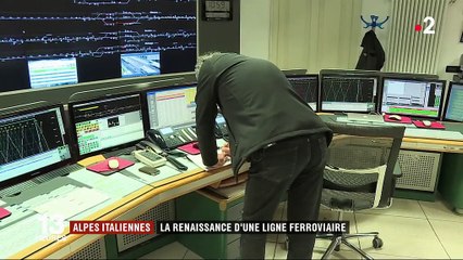 Italie : une ligne ferroviaire rouverte