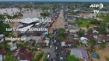 Inondations en Indonésie: plusieurs dizaines de morts