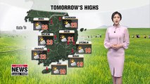 Temperatures to rise tomorrow _ 042919