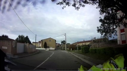 Un chevreuil filmé dans les rues de Portes-lès-Valence
