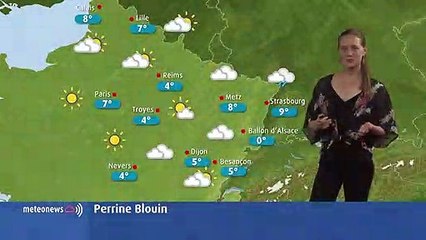 Le temps de ce mardi 30 avril 2019