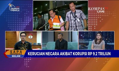 Dialog: Menyoal Vonis Ringan & Kerugian Negara Akibat Korupsi [1]