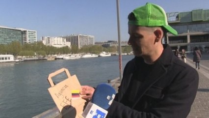 El Man de los Chorizos, la "start-up" que lleva un pedazo de Colombia a París