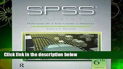 SPSS Basics for Beginners 📊