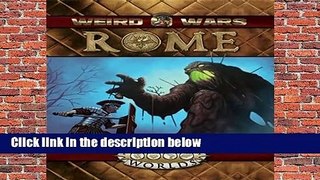 Weird Wars: Rome