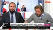 En direct dans "Morandini Live", le gilet jaune Thierry-Paul Valette sort des pâtes et de la "poudre de perlimpinpin" pour résumer les annonces d'Emmanuel Macron - VIDEO