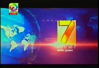 Live at 7 Sinhala News - 30th April 2019