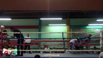 Lesly Alvarado VS Juan Arias - Boxeo Amateur - Miercoles de Boxeo