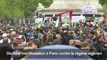 Algérie: dixième dimanche de mobilisation à Paris