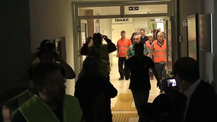 Hastanede gerçeğini aratmayan bomba tatbikatı - DÜZCE