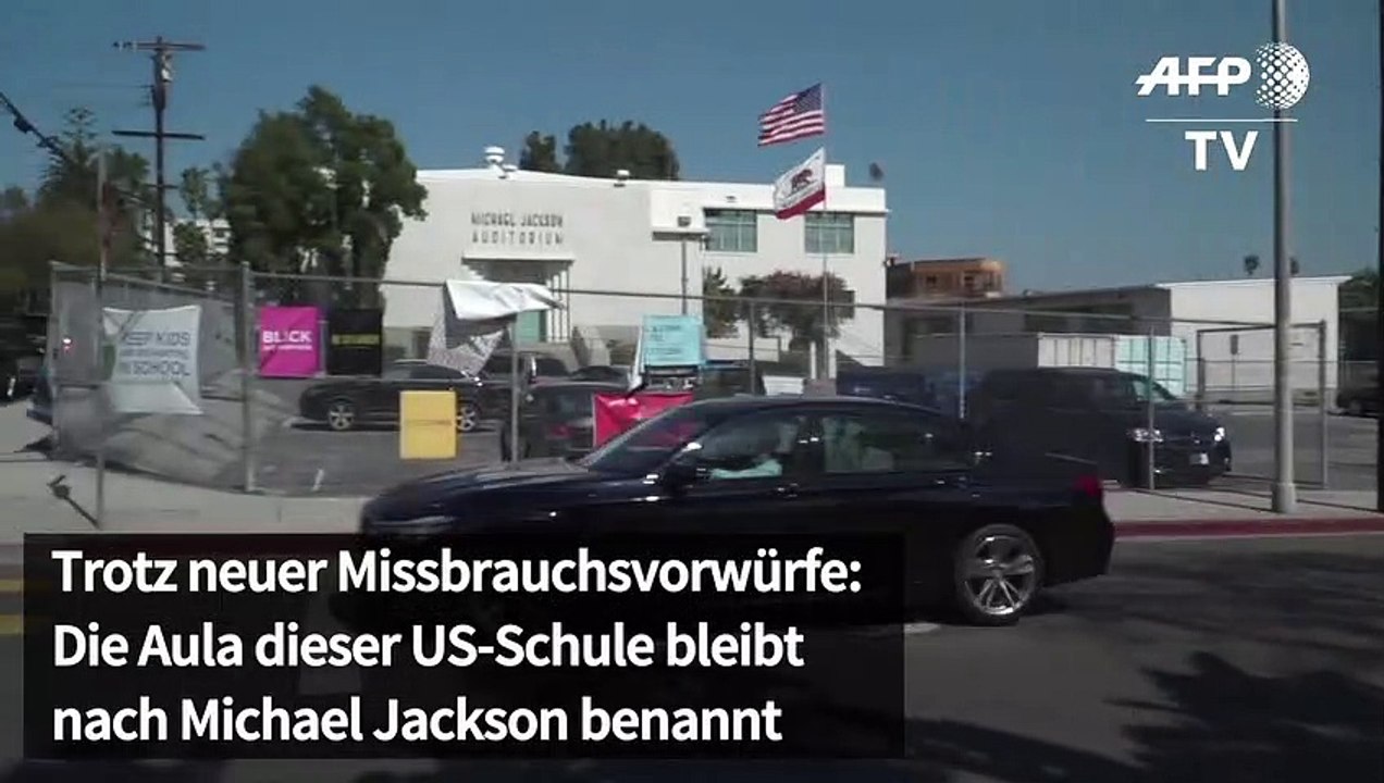Michael Jackson bleibt Namenspate an US-Schule