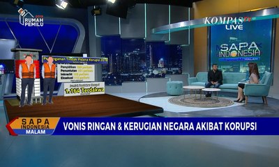 Dialog: Menyoal Vonis Ringan & Kerugian Negara Akibat Korupsi [2]