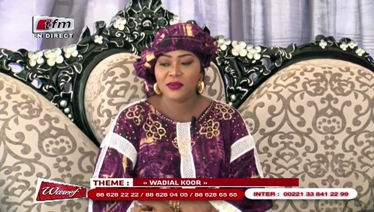 REPLAY - WAREEF avec EVA TRA - THEME : WADIAL KOOR - 29 Avril 2019