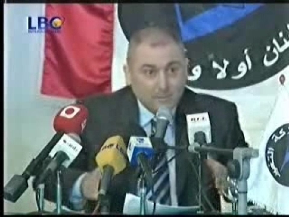 Syria / Lebanon  13-01-2008
