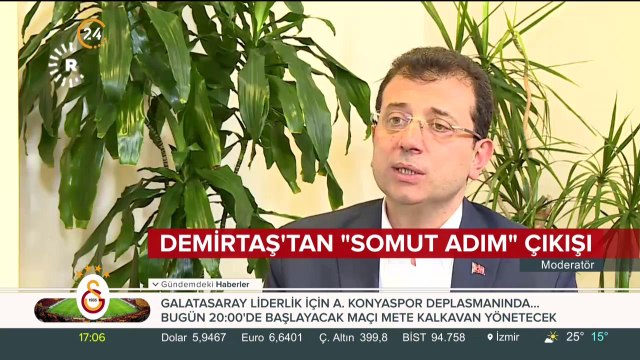 HDP'li Selahattin Demirtaş CHP'yi tehdit etti