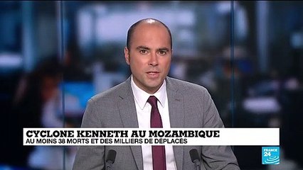 Cyclone Kenneth au Mozambique : au moins 38 morts et des milliers de déplacés
