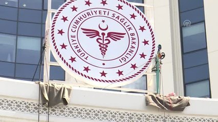Sağlık Bakanlığında İlk Yardım ve Kurtarma Tatbikatı