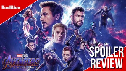 Avengers: Endgame Review - Is this the best Marvel movie to date? SPOILERS INCLUDED