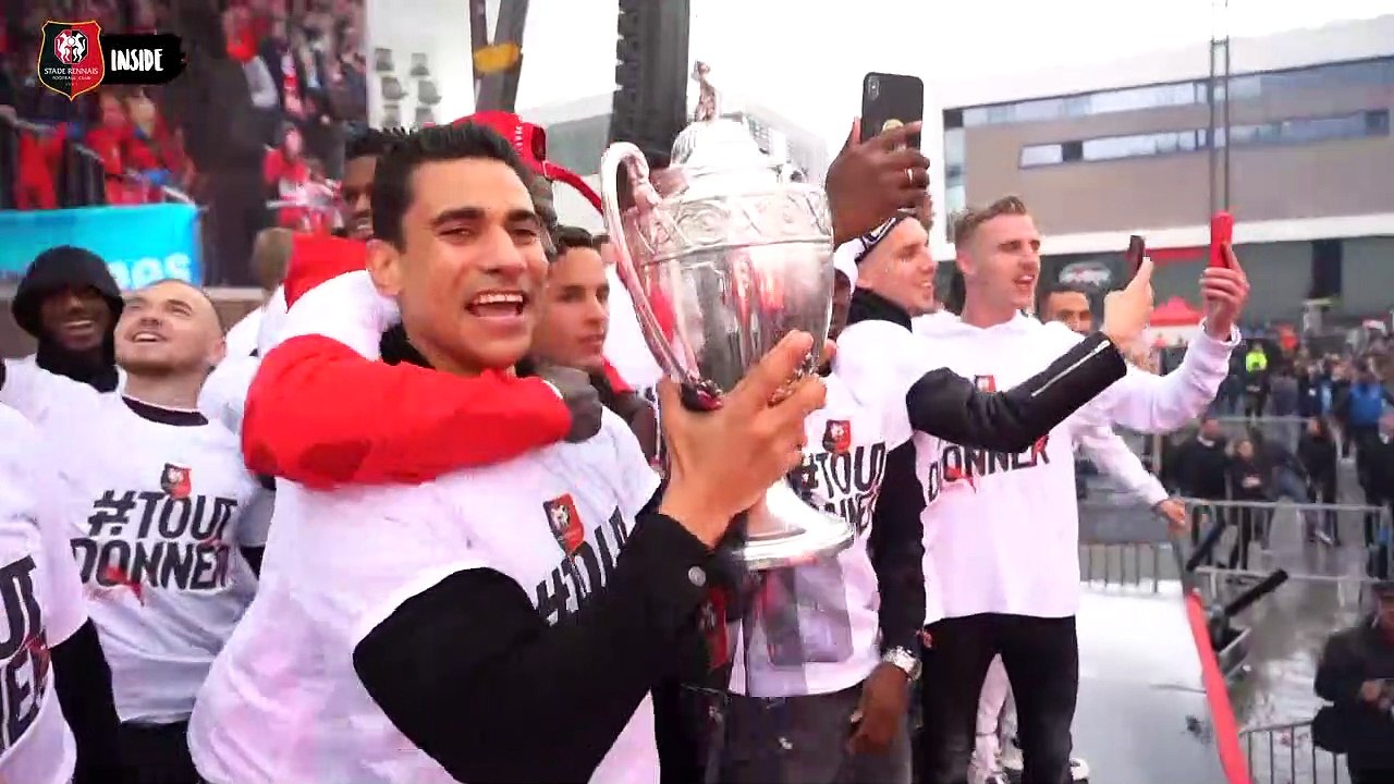 La Coupe de France présentée à Rennes !