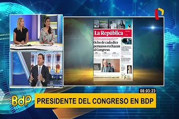 Salaverry niega complot contra PPK que implicaría a presidente Vizcarra
