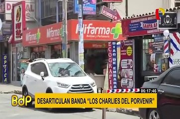 Cabecilla de banda de asaltantes capturado antes de fugar del país