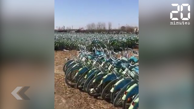 Les vélos envahissent la Chine - Le Rewind du Lundi 29 Avril 2019