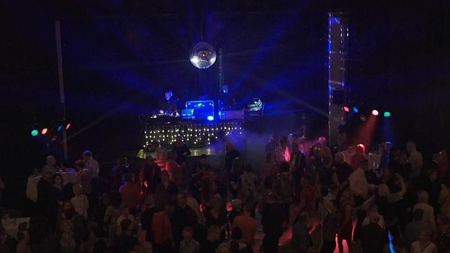 Дискотека для тех, кому за 50 в Финляндии