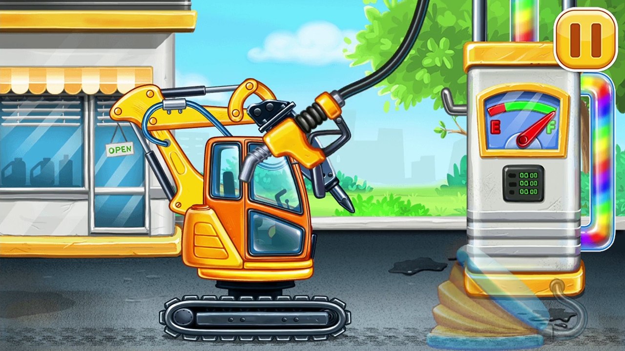 Build A House Truck Game For Kids Part 1