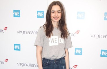 Lily Collins worked with 'dialect coach' for Tolkien