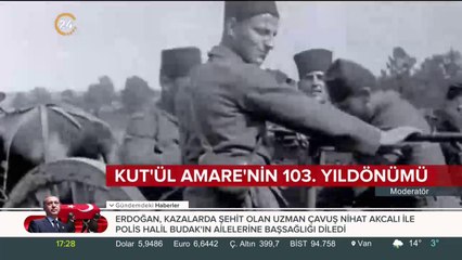 Tarihin unutturamadığı Kut'ül Amare Zaferi'nin 103. yılı