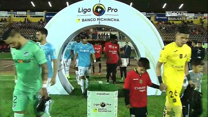 Deportivo Cuenca 1:2 Universidad Católica