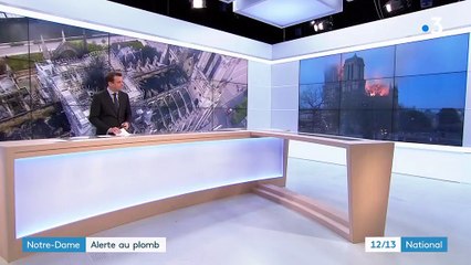 Notre-Dame : après l'incendie, une alerte à la pollution au plomb