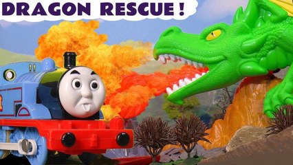 Thomas and Friends Dragon Rescue Spooky Challenge Rescue with the Funny Funlings in this Monster Escape Family Friendly Full Episode English Story for Kids