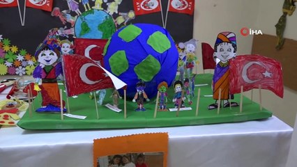 Kahta’da gökyüzünde ağaç dikme etkinliği