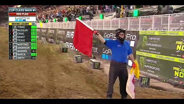 Supercross Monster Energy Cup 2017 MAIN EVENT 1