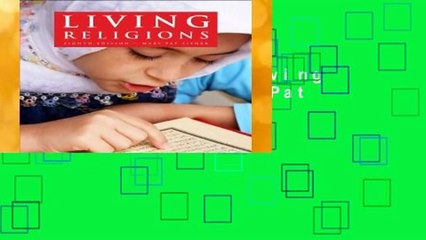 [MOST WISHED]  Living Religions by Mary Pat Fisher