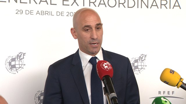 Rubiales: Quien no ha querido hablar ha sido LaLiga