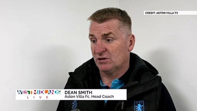 Dean Smith Discusses Villa Controvesial Match Against Leeds Utd!
