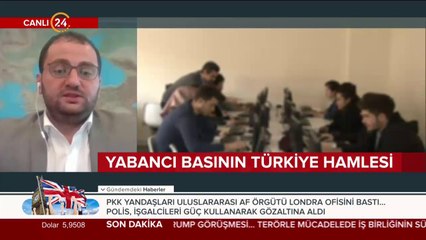 Yabancı basının Türkiye hamlesi