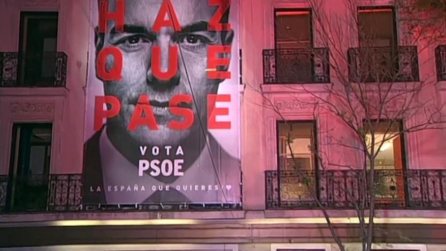 فوز الحزب الاشتراكي الإسباني بأغلبية المقاعد النيابية