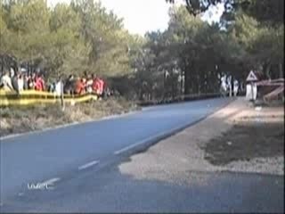 rally crash : suzuki swift