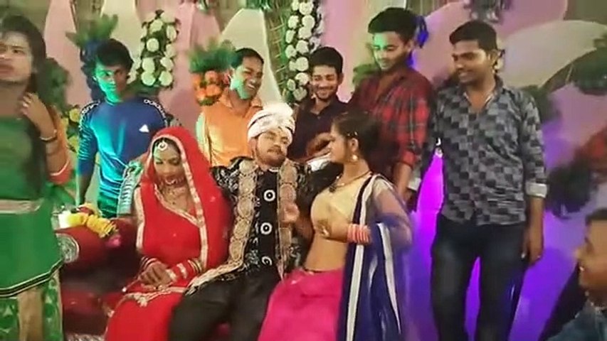SHRAABI DULHE NE SAALI KO HI MAALA PEHNA DI FUNNY WEDDING VIDEO  | Funny videos  | Fail