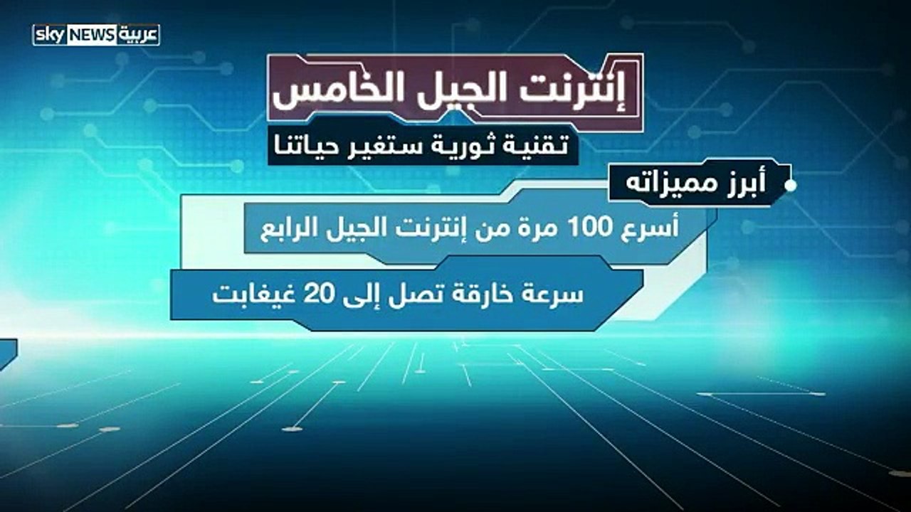إنترنت الجيل الخامس.. تقنية ثورية ستغير حياتنا بشكل جذري