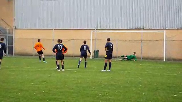 Championnat D1 U18/21. LAMBERSART - BOUSBECQUE : 4 - 6 (1-6)