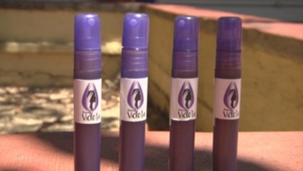 Méxicanos crean un "gas violeta" contra el acoso a mujeres (C)