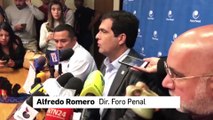 Alfredo Romero: Venezuela tiene 775 presos políticos