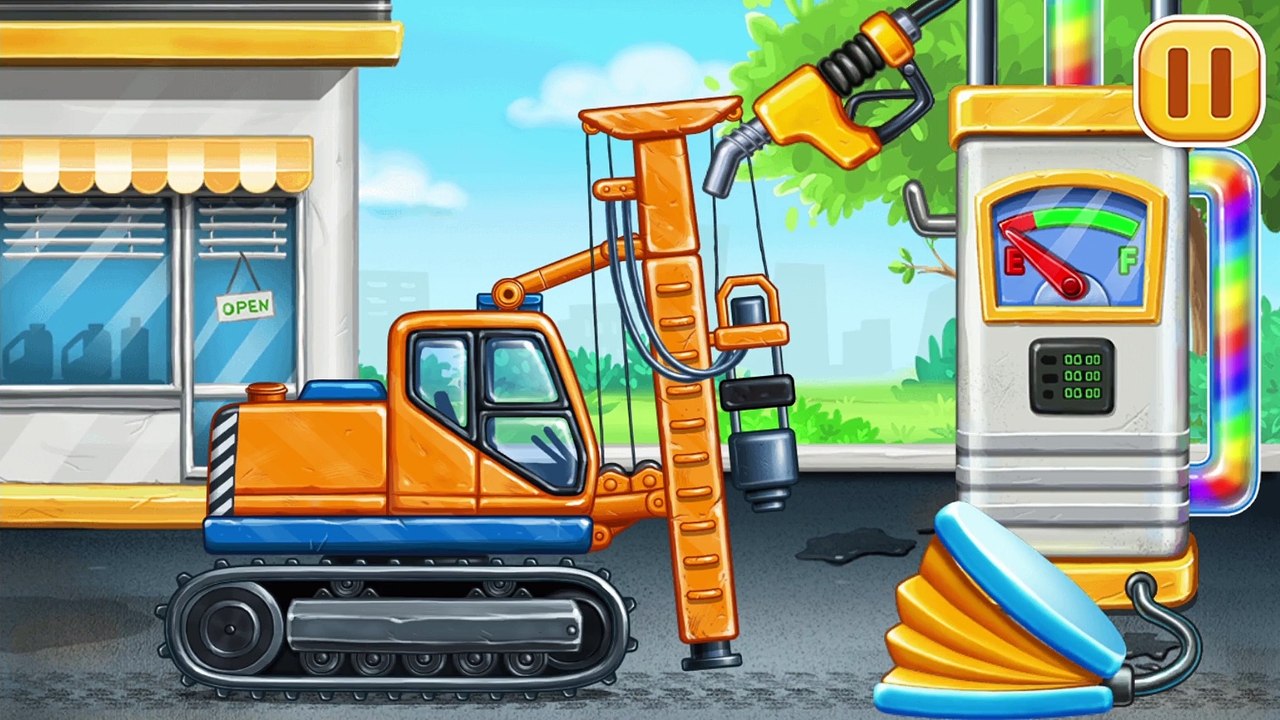 Build A House Truck Game For Kids Part 2