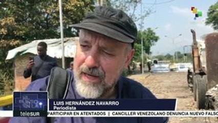 El 23-F Trataron de introducir a Venezuela insumos para vandalizar